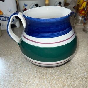 Furio Made in Italy stripped Pitcher